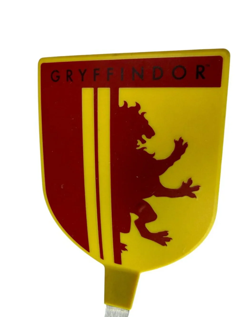 Williams Sonoma Spatula Red Yellow. Stainless Steel Handle. Harry Potter Theme